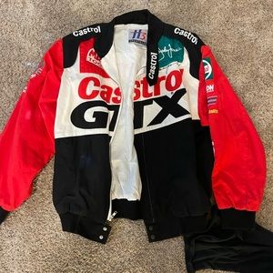 Race car jacket